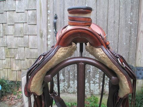 McCall Lady Wade Roping Saddle