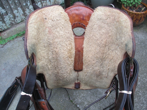 McCall Lady Wade Roping Saddle