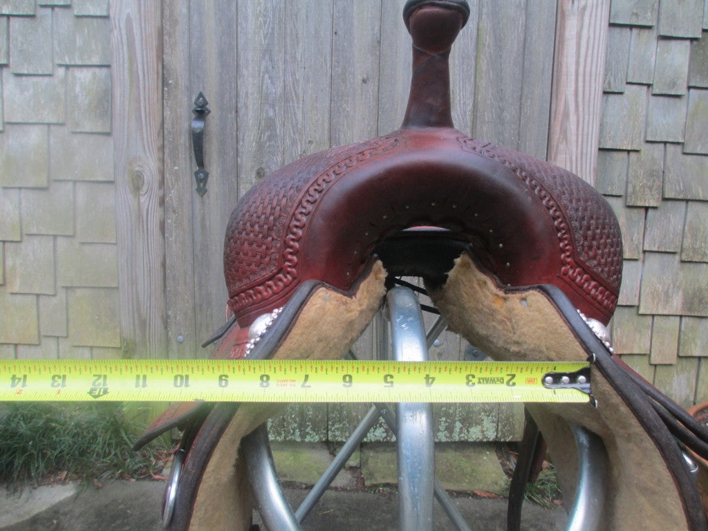 Selle de cutting Billy Cook Greenville 2604