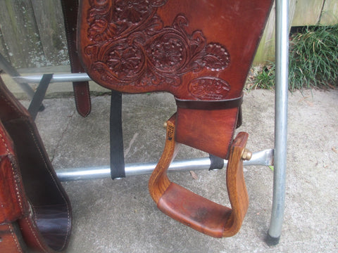 Bob's Cowhorse Saddle