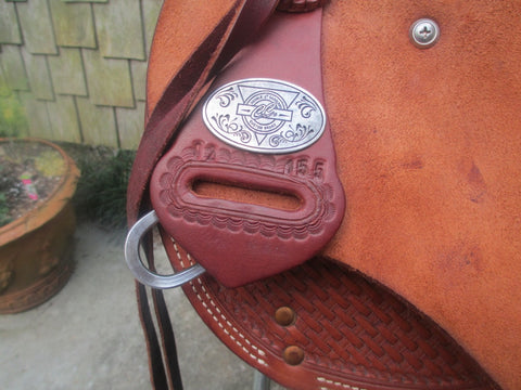 Double C (Charles Crowley) Wade Tree Roping Saddle (NEW)