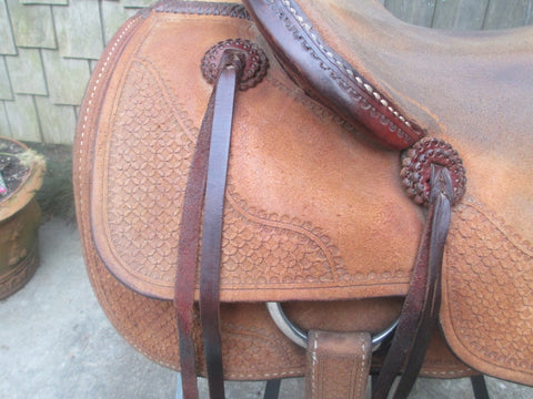 Jeff Smith Cutting Saddle