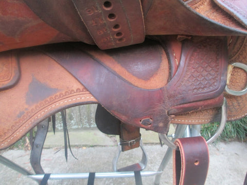 Jeff Smith Cutting Saddle