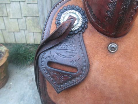 M L Leddy Cutting Saddle