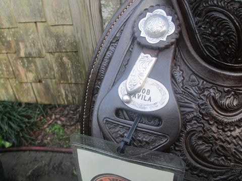 Bob's Reining Saddle