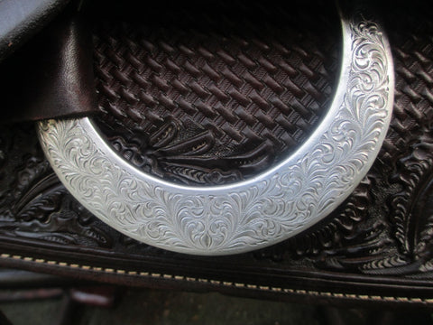 Bob's Reining Saddle