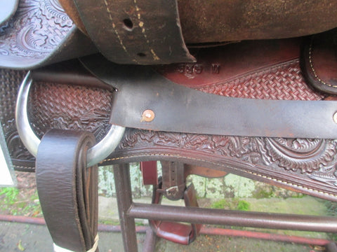 Bob's Reining Saddle