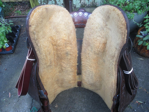 Bob's Reining Saddle