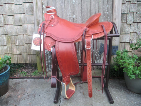 New McCall McLite Wade Roping Saddle