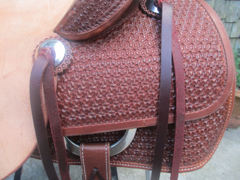 New Cowboy Collection Cutting Saddle