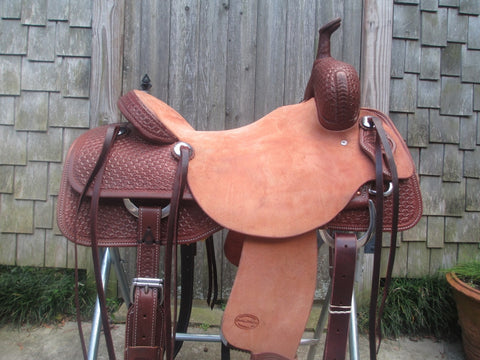 New Cowboy Collection Cutting Saddle