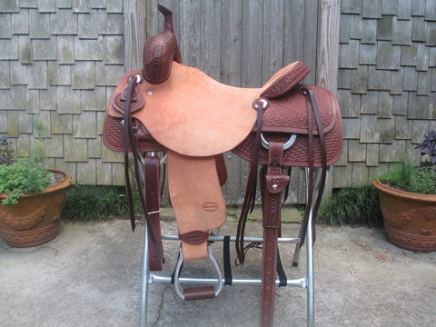 New Cowboy Collection Cutting Saddle