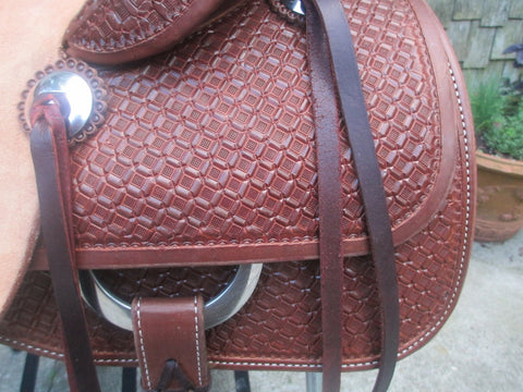 New Cowboy Collection Cutting Saddle