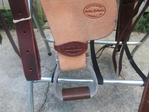 New Cowboy Collection Cutting Saddle