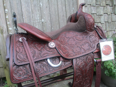 New Bob's Versatility Saddle Reining Saddle