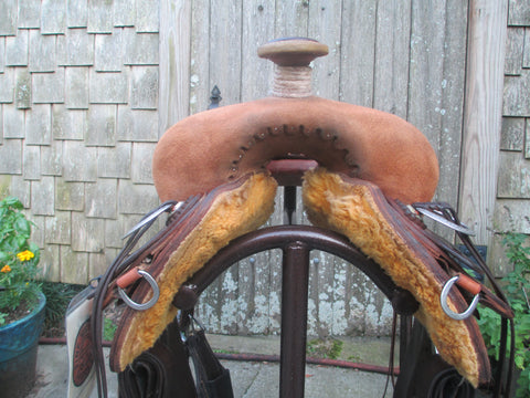Oliver Ranch Saddle Roping Saddle