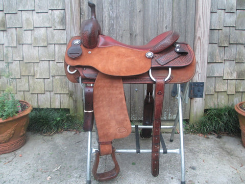 John Piland Cutting Saddle