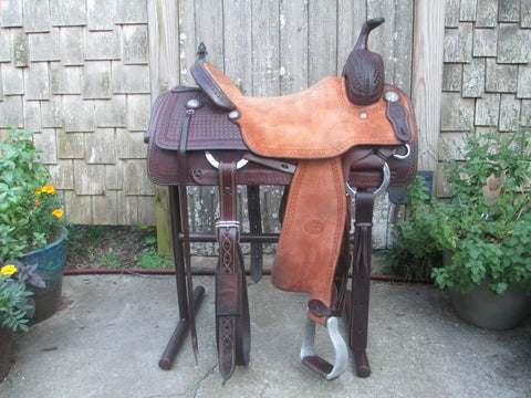 Reinsman X Cutting Saddle