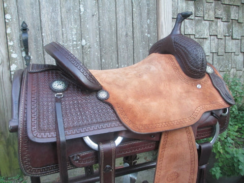 Reinsman X Cutting Saddle