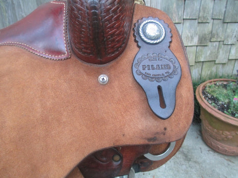 John Piland Cutting Saddle