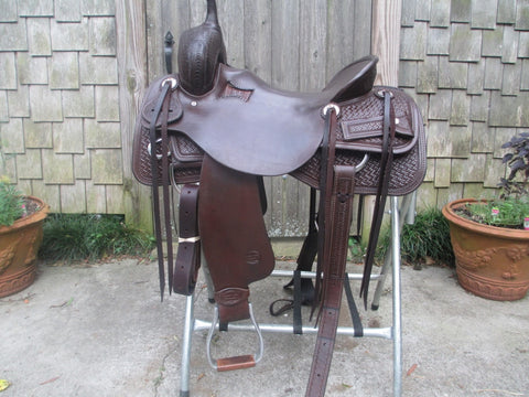 Southwest Horse Company Cutting Saddle