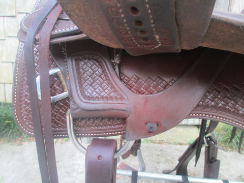 Southwest Horse Company Cutting Saddle