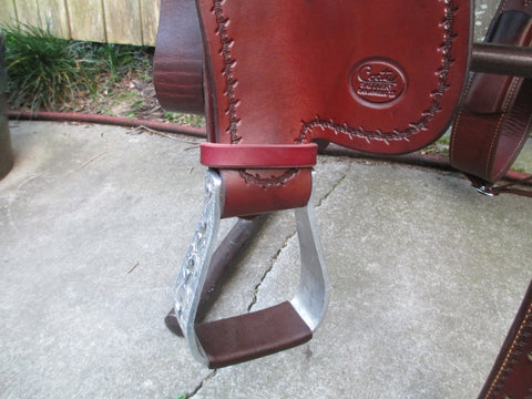 Coats Barrel Saddle