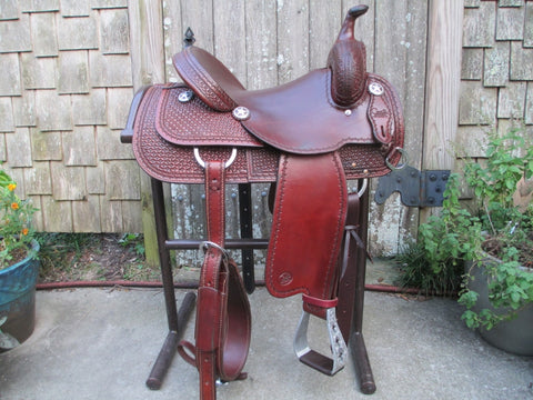 Coats Barrel Saddle