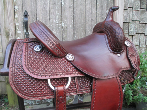 Coats Barrel Saddle