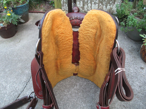 Coats Barrel Saddle