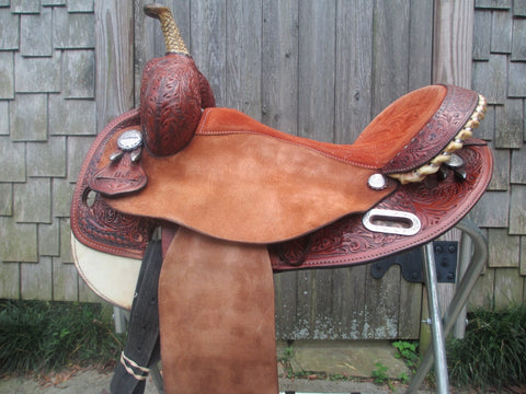 Martha Josey Hiphugger Barrel Saddle
