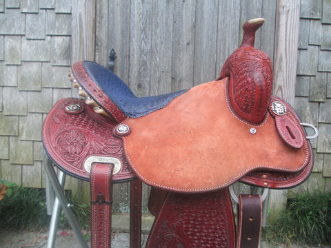 Cactus Marlene McRae Barrel Saddle