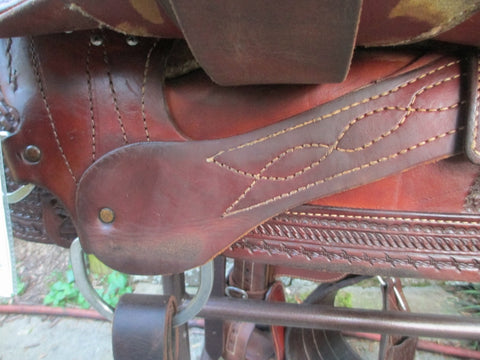 Coats Roping Saddle