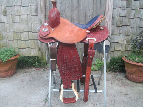 Cactus Marlene McRae Barrel Saddle