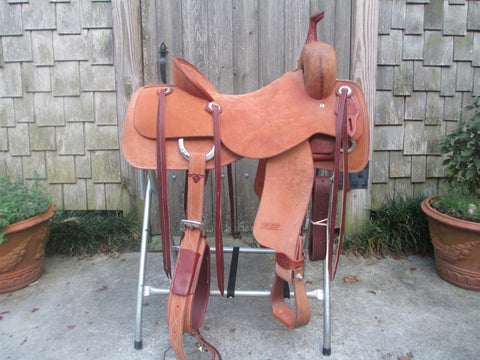 Jeff Smith Cutting Saddle (NEW)