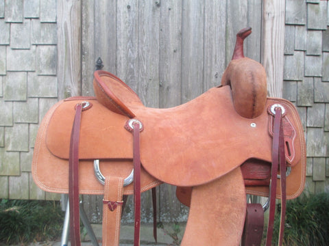 Jeff Smith Cutting Saddle (NEW)