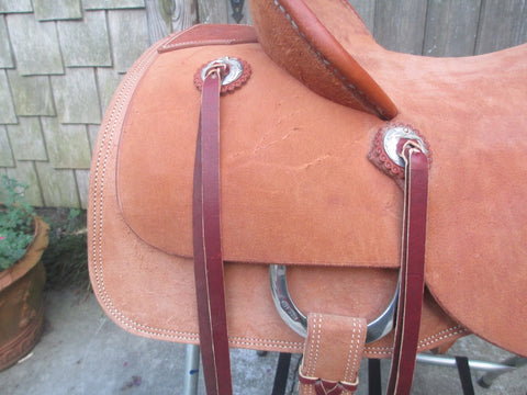 Jeff Smith Cutting Saddle (NEW)