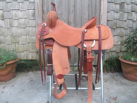 Jeff Smith Cutting Saddle (NEW)