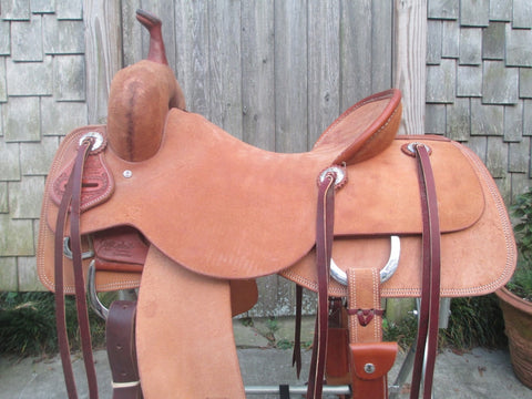 Jeff Smith Cutting Saddle (NEW)