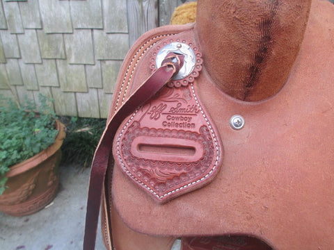 Jeff Smith Cutting Saddle (NEW)