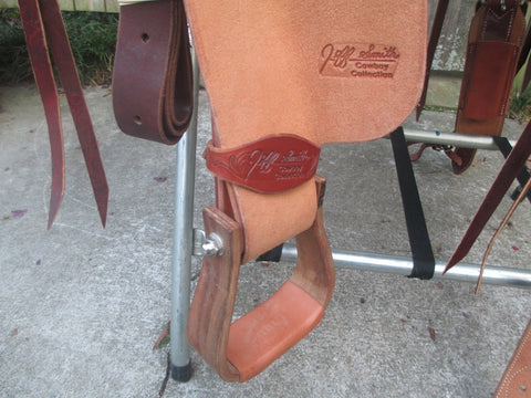 Jeff Smith Cutting Saddle (NEW)