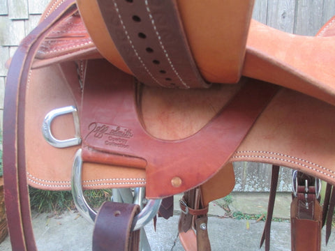 Jeff Smith Cutting Saddle (NEW)