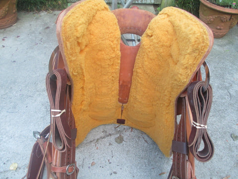 Jeff Smith Cutting Saddle (NEW)