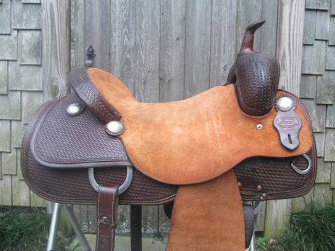 Ryon's Cutting Saddle