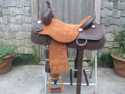 Ryon's Cutting Saddle