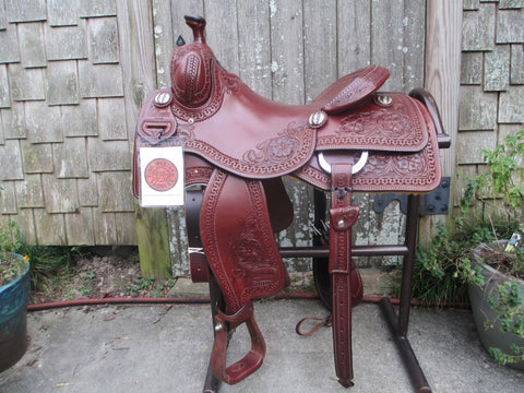 New Ruelas Cowhorse Saddle