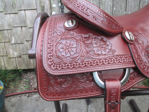 New Ruelas Cowhorse Saddle