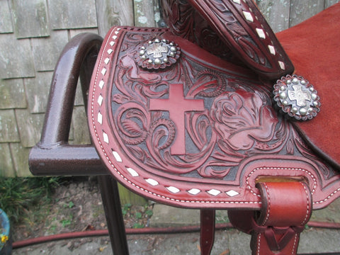 New Jeff Smith C3 Barrel Saddle