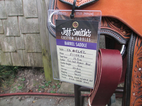 New Jeff Smith C3 Barrel Saddle
