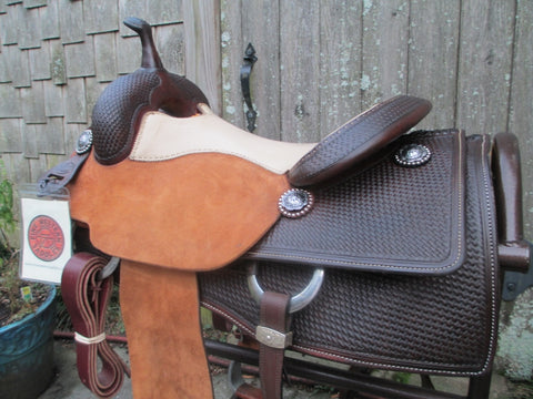 Bob's Cowhorse Saddle Cutting Saddle